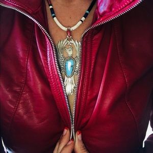 Sterling Phoenix Pendant by Francisco Gomez